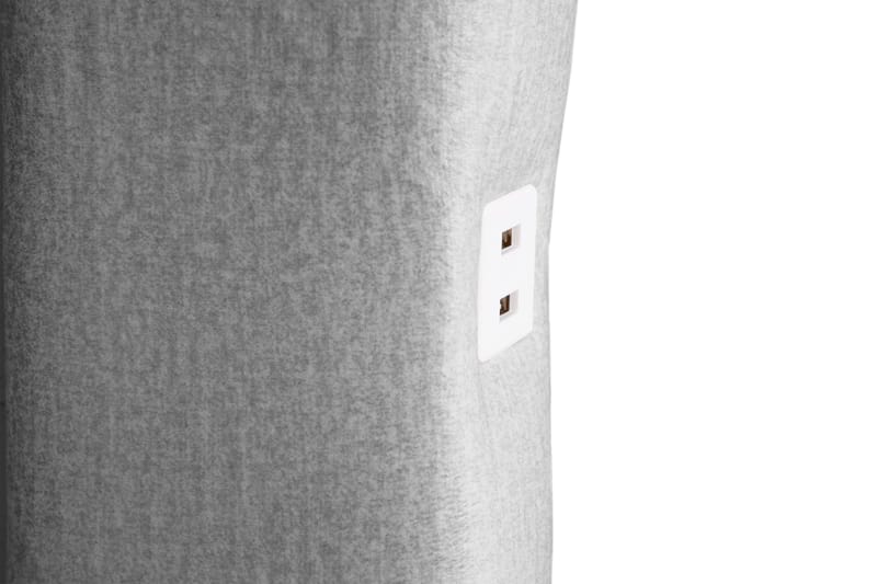 Kontinentalsäng Cloud47 Francisco Sängpaket Dark grey Lådor - Möbler - Säng - Säng med förvaring