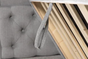 Kontinentalsäng Cloud47 Francisco Sängpaket Grey Lift-Up förvaring - Möbler - Säng - Säng med förvaring