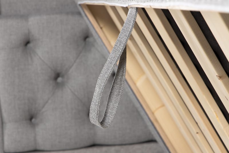 Kontinentalsäng Cloud47 Francisco Sängpaket Grey Lift-Up förvaring - Möbler - Säng - Säng med förvaring