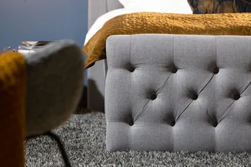 Kontinentalsäng Cloud47 Francisco Sängpaket Grey Lift-Up förvaring - Möbler - Säng - Säng med förvaring