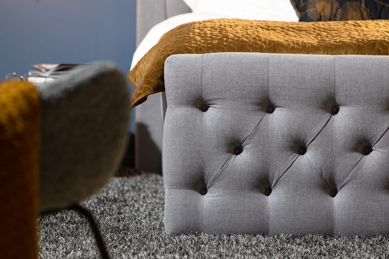 Kontinentalsäng Cloud47 Francisco Sängpaket Grey Lift-Up förvaring - Möbler - Säng - Säng med förvaring