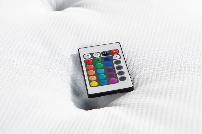 Kontinentalsäng Cloud47 Francisco Sängpaket Grey Lift-Up förvaring - Möbler - Säng - Säng med förvaring