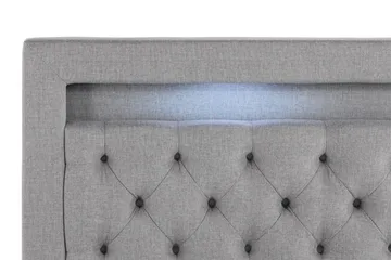 Kontinentalsäng Cloud47 Francisco Sängpaket Grey Lift-Up förvaring - Möbler - Säng - Säng med förvaring