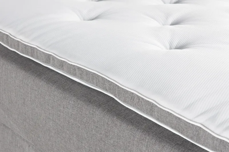 Kontinentalsäng Cloud47 Francisco Sängpaket Grey Lift-Up förvaring - Möbler - Säng - Säng med förvaring