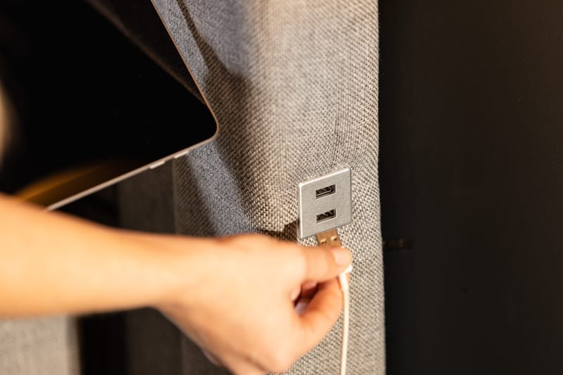 Kontinentalsäng Cloud47 Francisco Sängpaket Grey Lift-Up förvaring - Möbler - Säng - Säng med förvaring