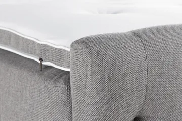 Kontinentalsäng Cloud47 Francisco Sängpaket Grey Lift-Up förvaring - Möbler - Säng - Säng med förvaring