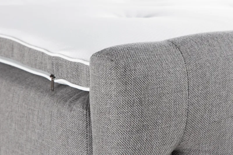 Kontinentalsäng Cloud47 Francisco Sängpaket Grey Lift-Up förvaring - Möbler - Säng - Säng med förvaring