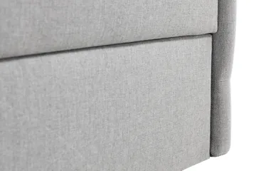 Kontinentalsäng Cloud47 Francisco Sängpaket Grey Lift-Up förvaring - Möbler - Säng - Säng med förvaring