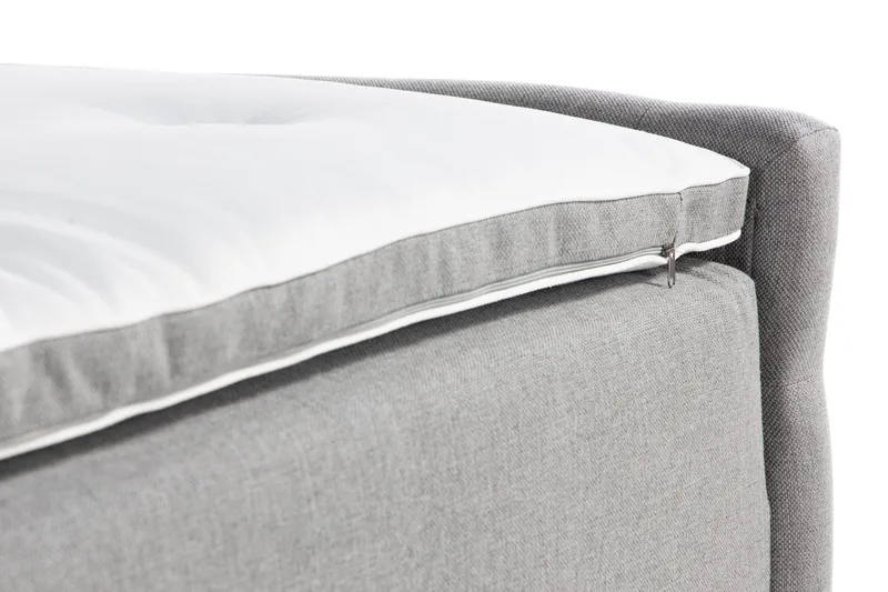 Kontinentalsäng Cloud47 Francisco Sängpaket Grey Lift-Up förvaring - Möbler - Säng - Säng med förvaring