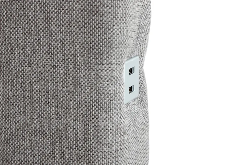 Kontinentalsäng Cloud47 Francisco Sängpaket Grey Lift-Up förvaring - Möbler - Säng - Säng med förvaring