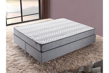 Kontinentalsäng Zilarra 150x200 cm - Grå - Möbler - Säng - Ställbar säng