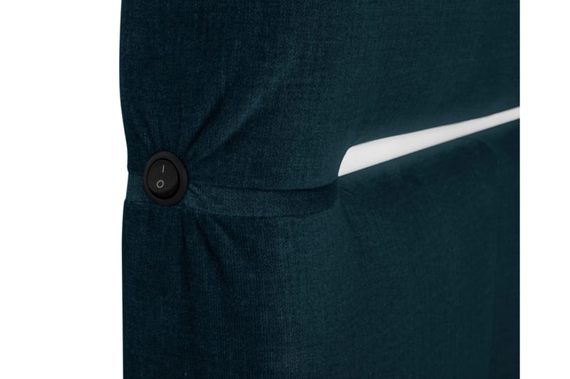 Lysekil Sängpaket Förvaringssäng 180x200 LED - Grön - Möbler - Säng - Säng med förvaring