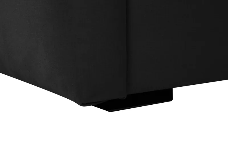 Lysekil Sängpaket Förvaringssäng 180x200 LED - Mörkgrå - Möbler - Säng - Komplett sängpaket