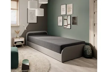 Mayuri Sängpaket Förvaringssäng 90x180 cm - Grå - Möbler - Säng - Säng med förvaring