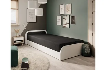 Mayuri Sängpaket Förvaringssäng 90x180 cm - Vit - Möbler - Säng - Säng med förvaring