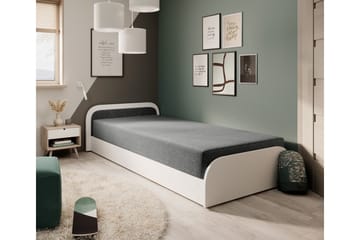 Mayuri Sängpaket Förvaringssäng 90x180 cm - Vit - Möbler - Säng - Säng med förvaring