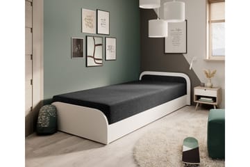 Mayuri Sängpaket Förvaringssäng 90x180 cm - Vit - Möbler - Säng - Säng med förvaring