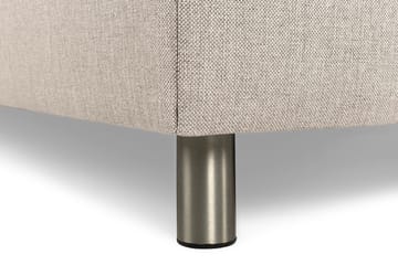 Montana Dubbelsäng med förvaring 160x200 cm - Beige - Möbler - Säng - Säng med förvaring - Dubbelsäng med förvaring
