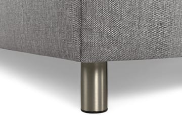 Montana Dubbelsäng med förvaring 160x200 cm - Grå - Möbler - Säng - Säng med förvaring