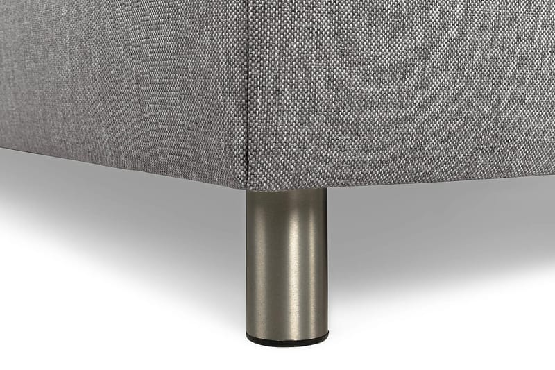 Montana Dubbelsäng med förvaring 160x200 cm - Grå - Möbler - Säng - Säng med förvaring