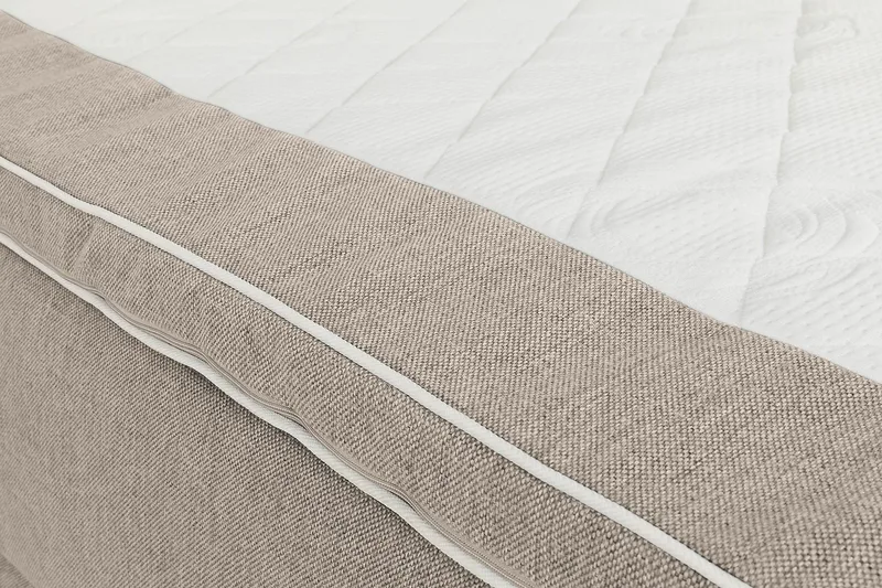 Montana Förvaringssäng 90x200 - Beige - Möbler - Säng - Säng med förvaring