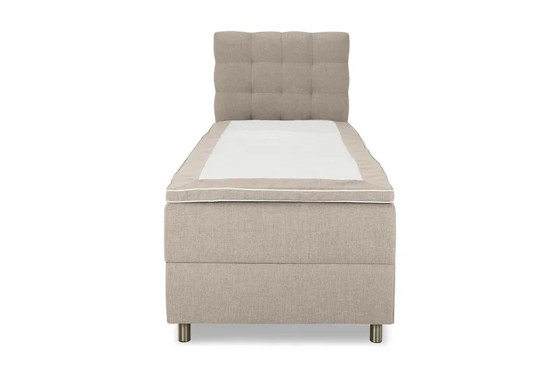 Montana Förvaringssäng 90x200, Beige