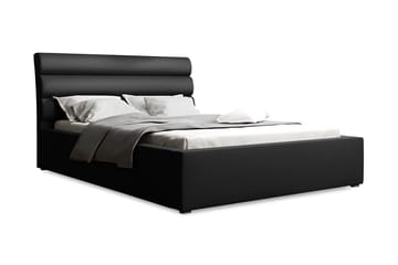 Moon Förvaringssäng 223x160x100 cm - Svart/Grå - Möbler - Säng - Säng med förvaring