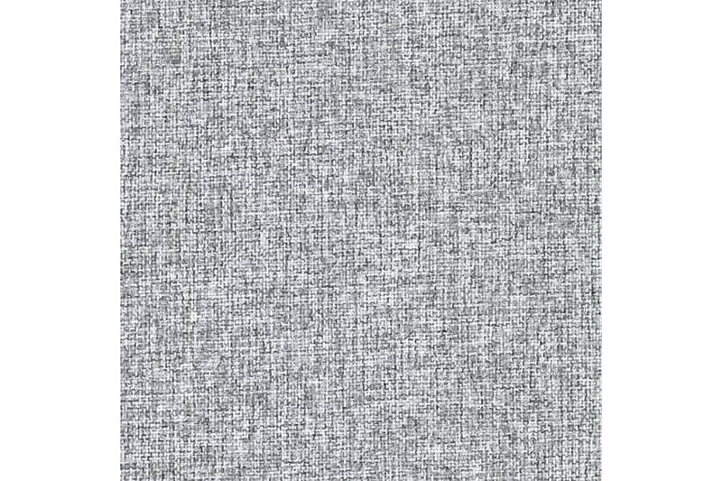 Nieres Förvaringssäng 140x200cm LED-belysning - Grå - Möbler - Säng - Säng med förvaring