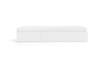 Norrvik Sängram 90x200 cm med förvaring inklusive madrass - Vit - Möbler - Säng - Säng med förvaring