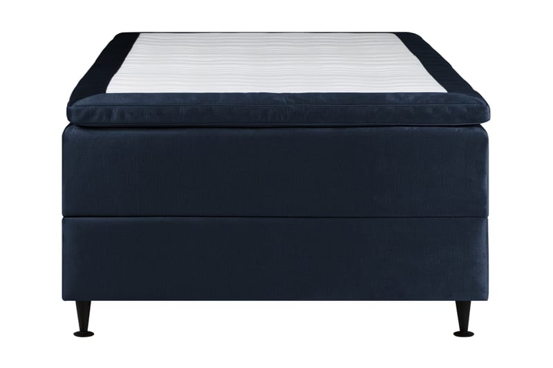 Pigge Extra Säng med Förvaring 120x200 - Mörkblå - Enkelsäng med förvaring - Säng med förvaring