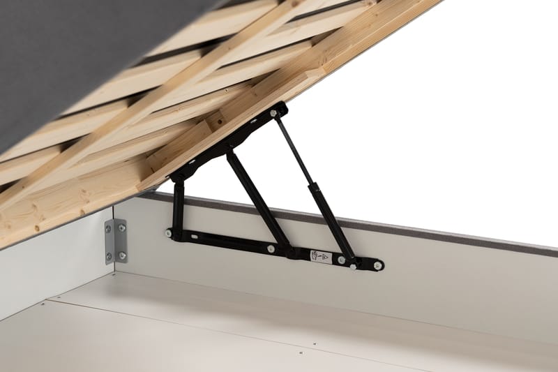 Pigge Extra Sängpaket Förvaring 140x200  - Grå - Möbler - Säng - Enkelsäng