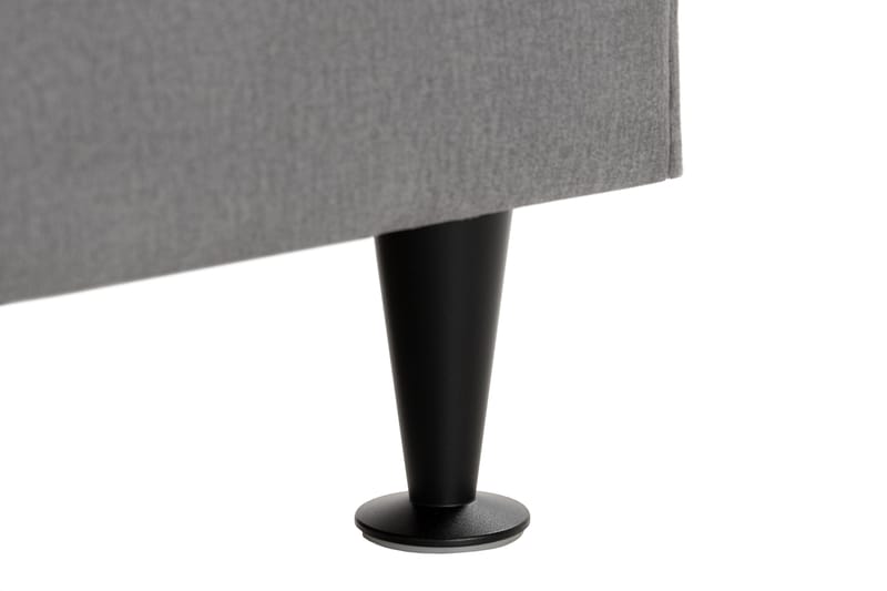 Pigge Extra Sängpaket Förvaring 140x200  - Grå - Möbler - Säng - Enkelsäng