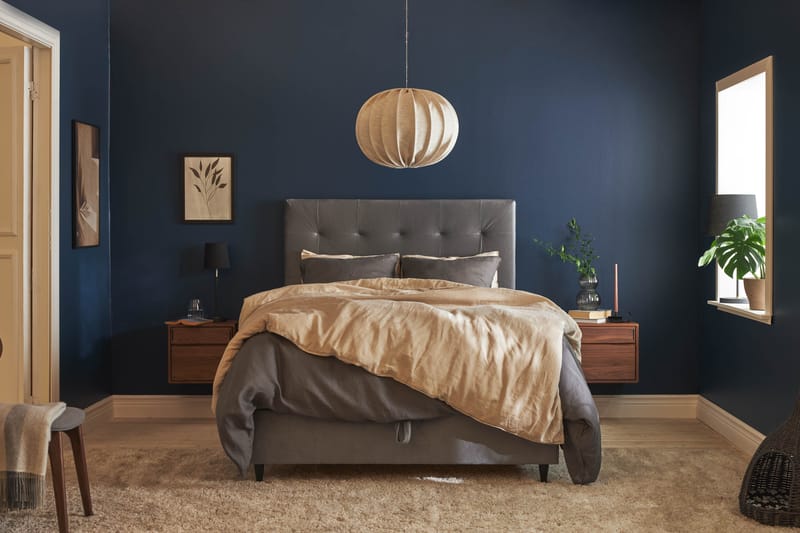 Pigge Extra Sängpaket Förvaring 140x200  - Grå - Möbler - Säng - Enkelsäng