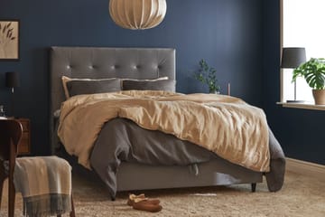 Pigge Extra Sängpaket Förvaring 140x200  - Grå - Möbler - Säng - Enkelsäng