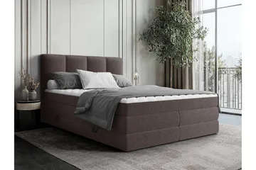 Pinta Förvaringssäng 180x200 cm - Brun - Möbler - Säng - Säng med förvaring