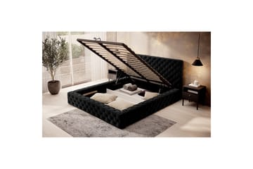 Princce Sängram 180x200 cm - Antracit - Möbler - Säng - Säng med förvaring