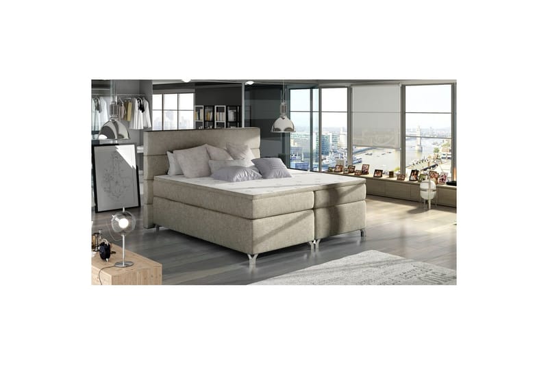 Resårbotten Eltap Amadeo, Dora 22, Beige, 140x200 cm