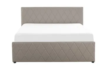 Rochefort Förvaringssäng 140x200 cm - Konstläder/Grå - Möbler - Säng - Säng med förvaring
