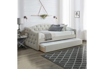 Säng Atlanta 90x205 cm - Grå - Möbler - Säng - Säng med förvaring