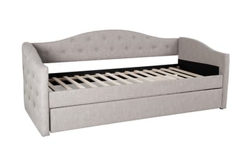 Säng Atlanta 90x205 cm - Grå - Möbler - Säng - Säng med förvaring