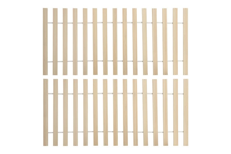 Säng med förvaringslådor Olendon Ljus trä, 180x200 cm, 2 - Ljus trä, 180x200 cm, 2 - Möbler - Säng - Säng med förvaring