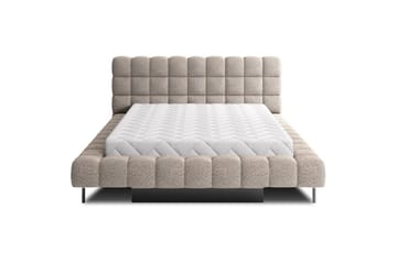 Säng med klädsel Eltap Magentta - 160x200 cm, Royal 20, Brun - Möbler - Säng - Säng med förvaring