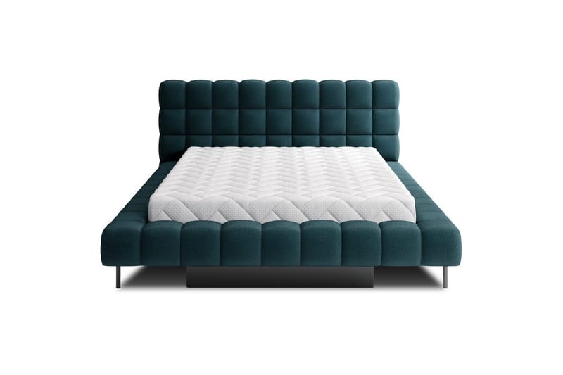 Säng med klädsel Eltap Magentta - 180x200 cm, Amore 40, Blå - Möbler - Säng - Säng med förvaring