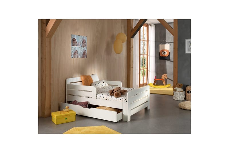 Säng med låda Jumper - Möbler - Säng - Säng med förvaring