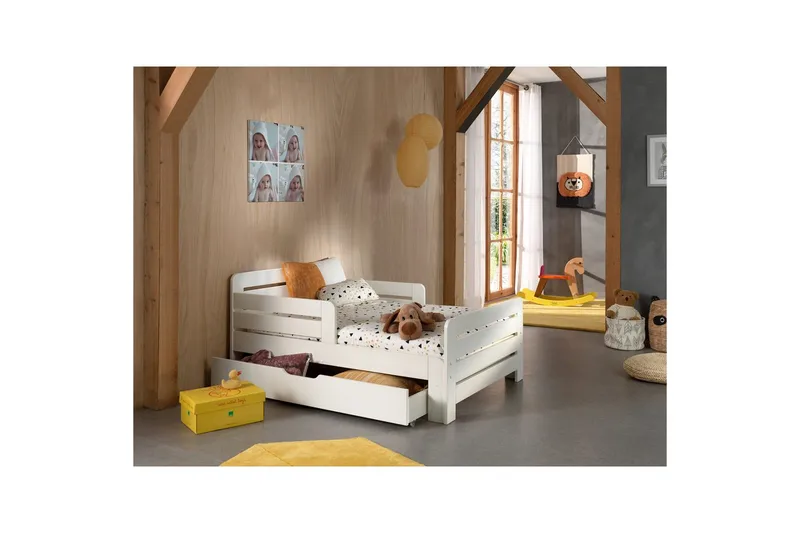 Säng med låda Jumper - Möbler - Säng - Säng med förvaring