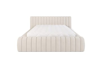 Säng med stoppning Eltap Carilla med metallram/gaslyft/förvaring - Sola 18, Beige, 180x200 cm - Möbler - Säng - Säng med förvaring
