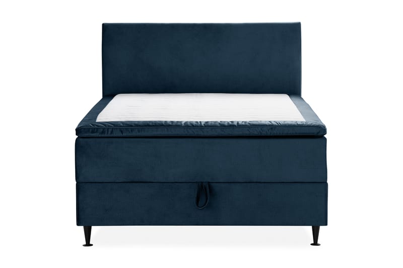 Sängpaket Chilla Pluss Förvaringssäng 140x200 cm - Mörkblå - Möbler - Säng - Säng med förvaring