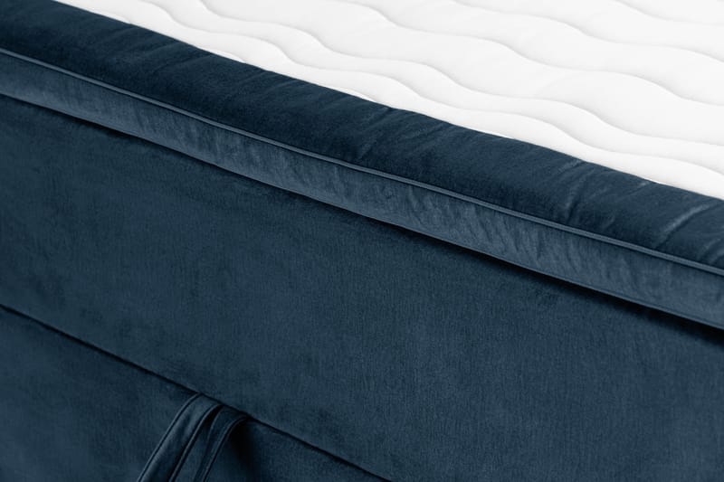 Sängpaket Chilla Pluss Förvaringssäng 140x200 cm - Mörkblå - Möbler - Säng - Säng med förvaring