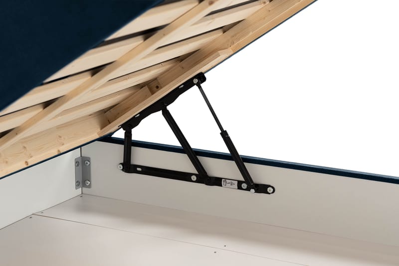 Sängpaket Chilla Pluss Förvaringssäng 140x200 cm - Mörkblå - Möbler - Säng - Säng med förvaring