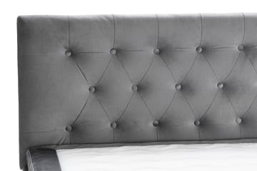 Sängpaket Chilla Pluss Förvaringssäng 180x200 cm  - Grå - Möbler - Säng - Säng med förvaring
